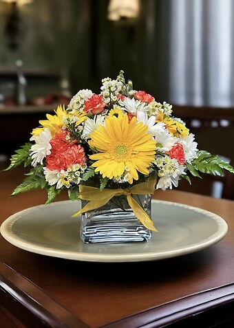 Sunlight Daisy Bouquet