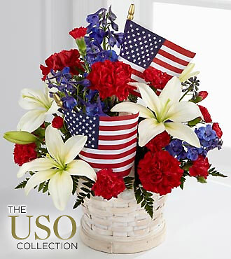 The American Glory Bouquet